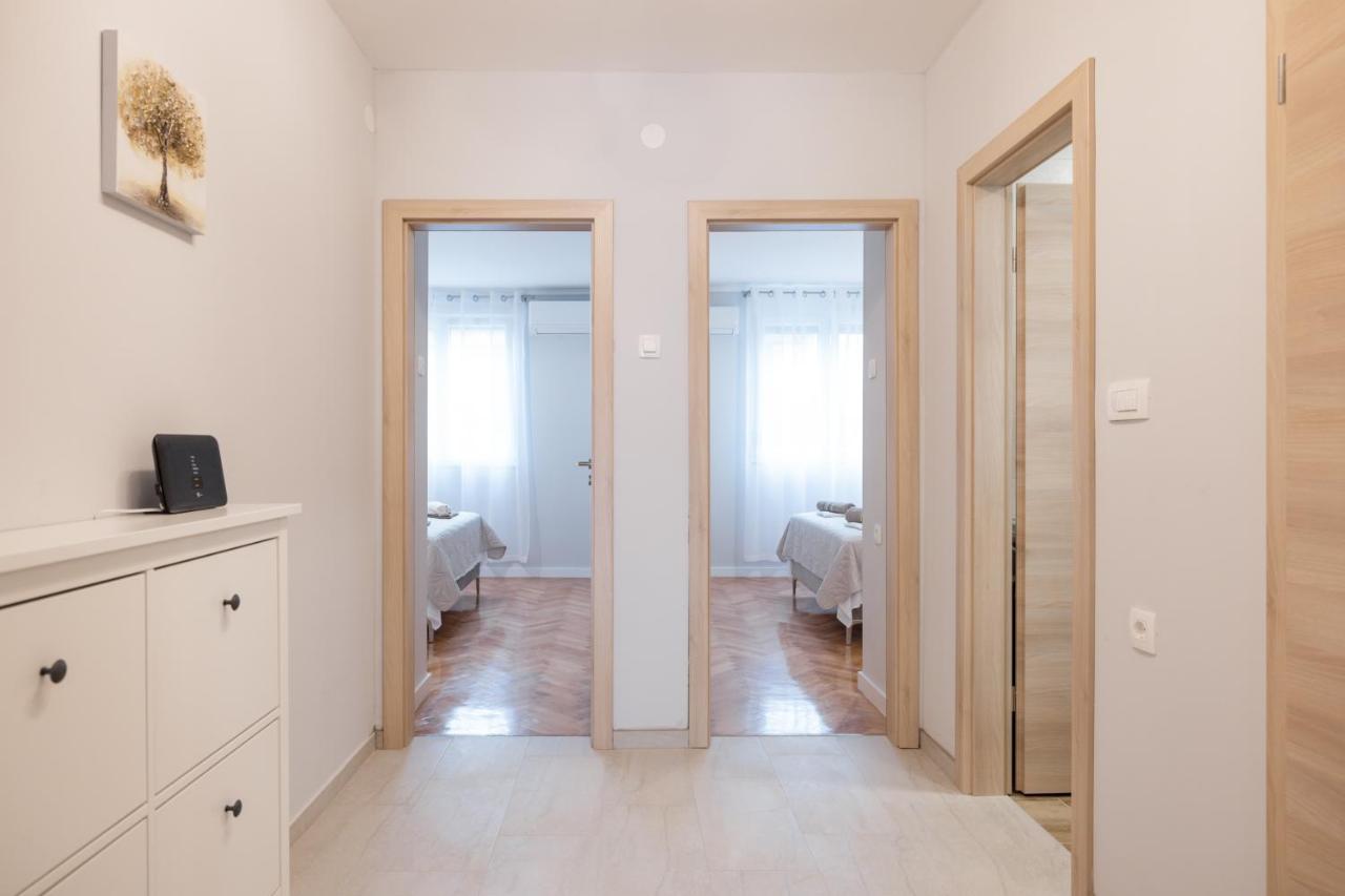 Bridge Comfort Apartment Zadar Eksteriør bilde