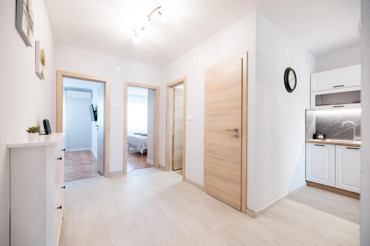 Bridge Comfort Apartment Zadar Eksteriør bilde